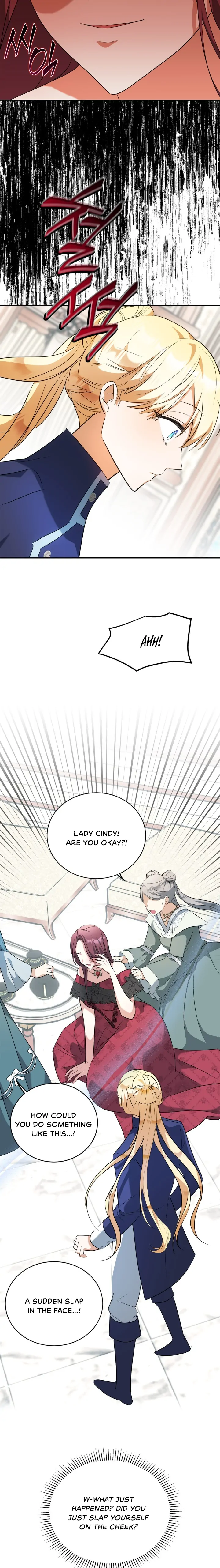 The Hero is Trying to Change the Heroine Chapter 9 - page 21