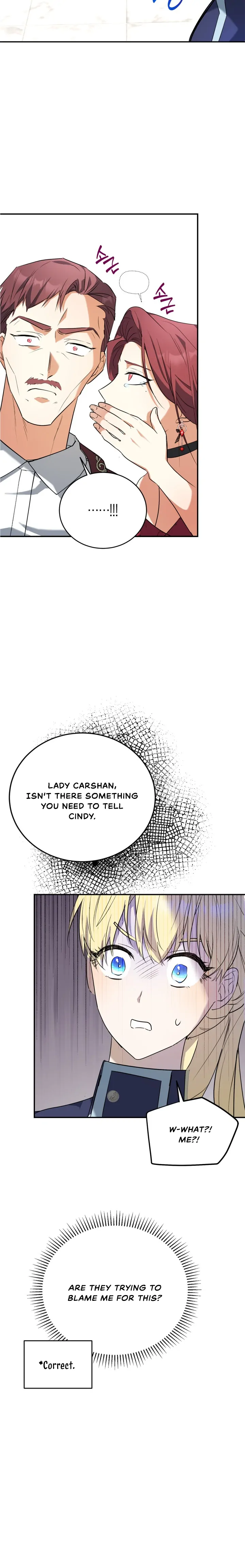 The Hero is Trying to Change the Heroine Chapter 9 - page 24