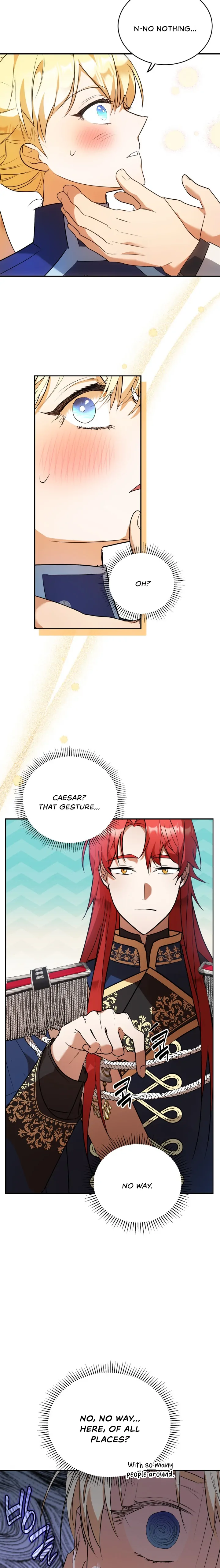 The Hero is Trying to Change the Heroine Chapter 9 - page 27