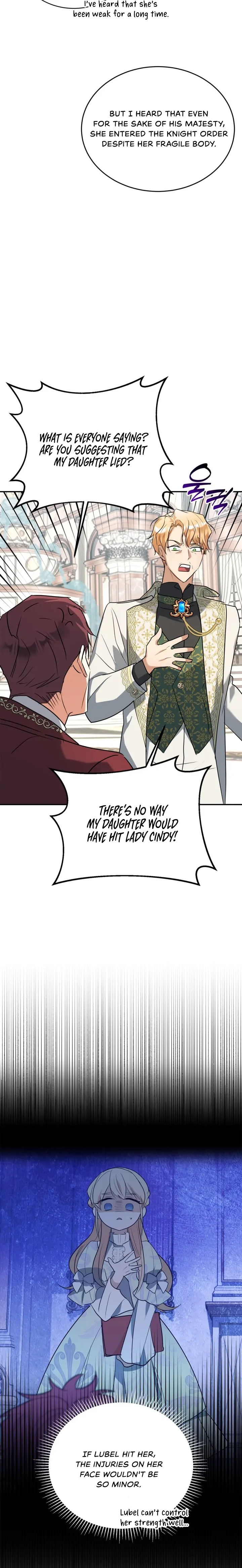 The Hero is Trying to Change the Heroine Chapter 9 - page 30