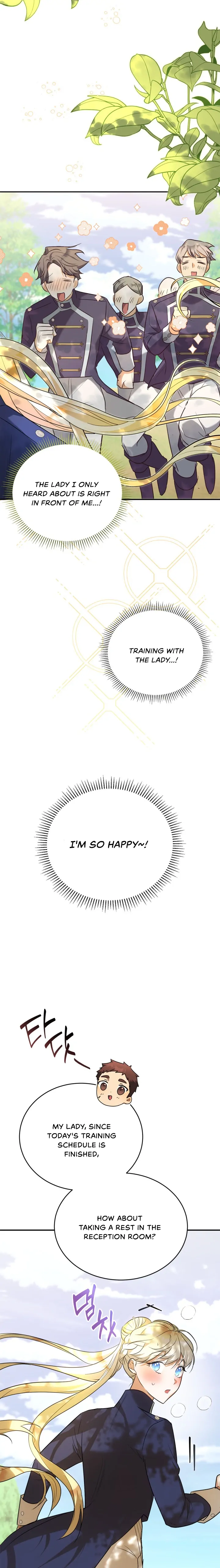 The Hero is Trying to Change the Heroine Chapter 9 - page 4