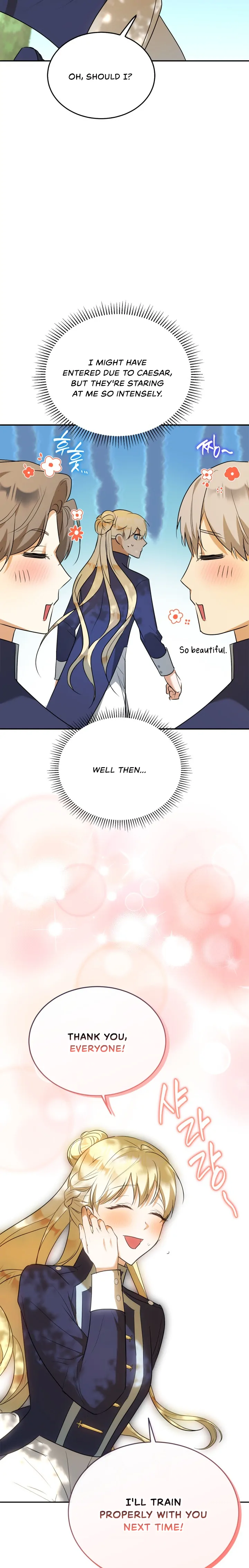 The Hero is Trying to Change the Heroine Chapter 9 - page 5