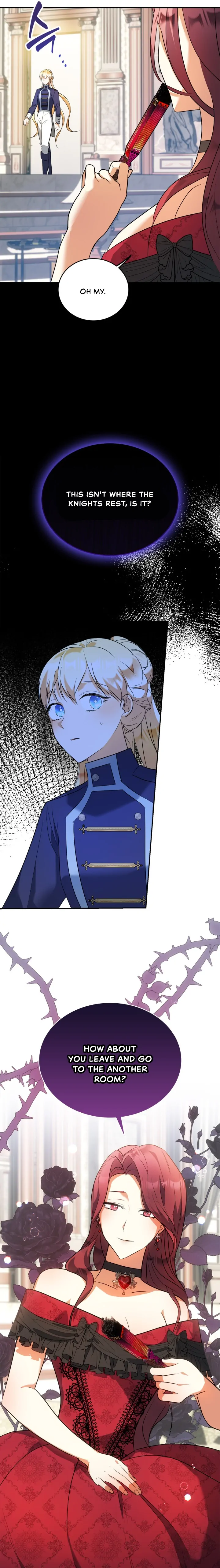 The Hero is Trying to Change the Heroine Chapter 9 - page 7