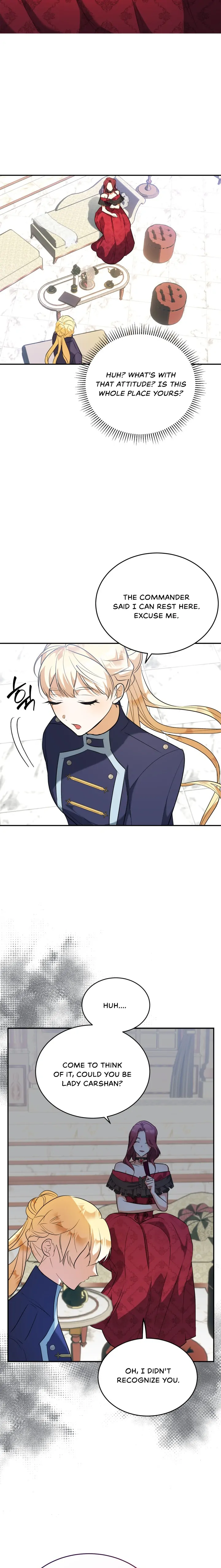 The Hero is Trying to Change the Heroine Chapter 9 - page 8
