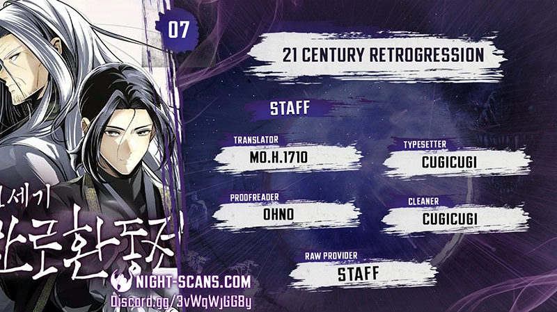21 century retrogression Chapter 7 - page 1