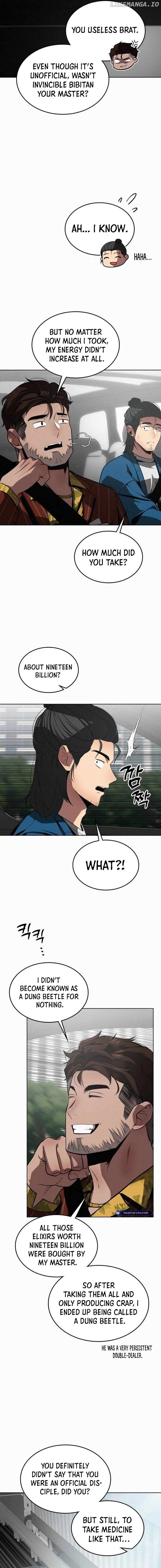 21 century retrogression Chapter 27 - page 5