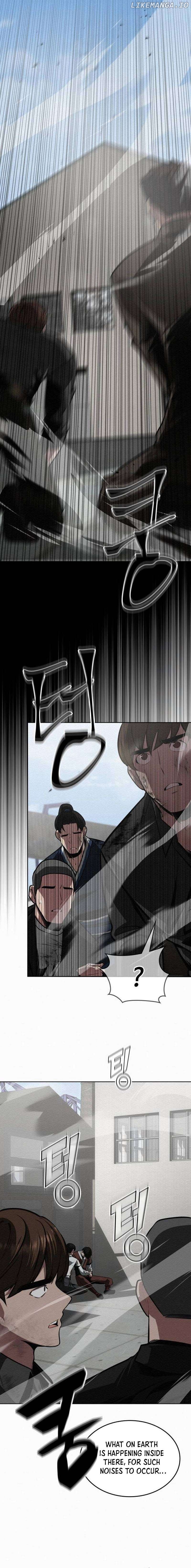21 century retrogression Chapter 33 - page 12