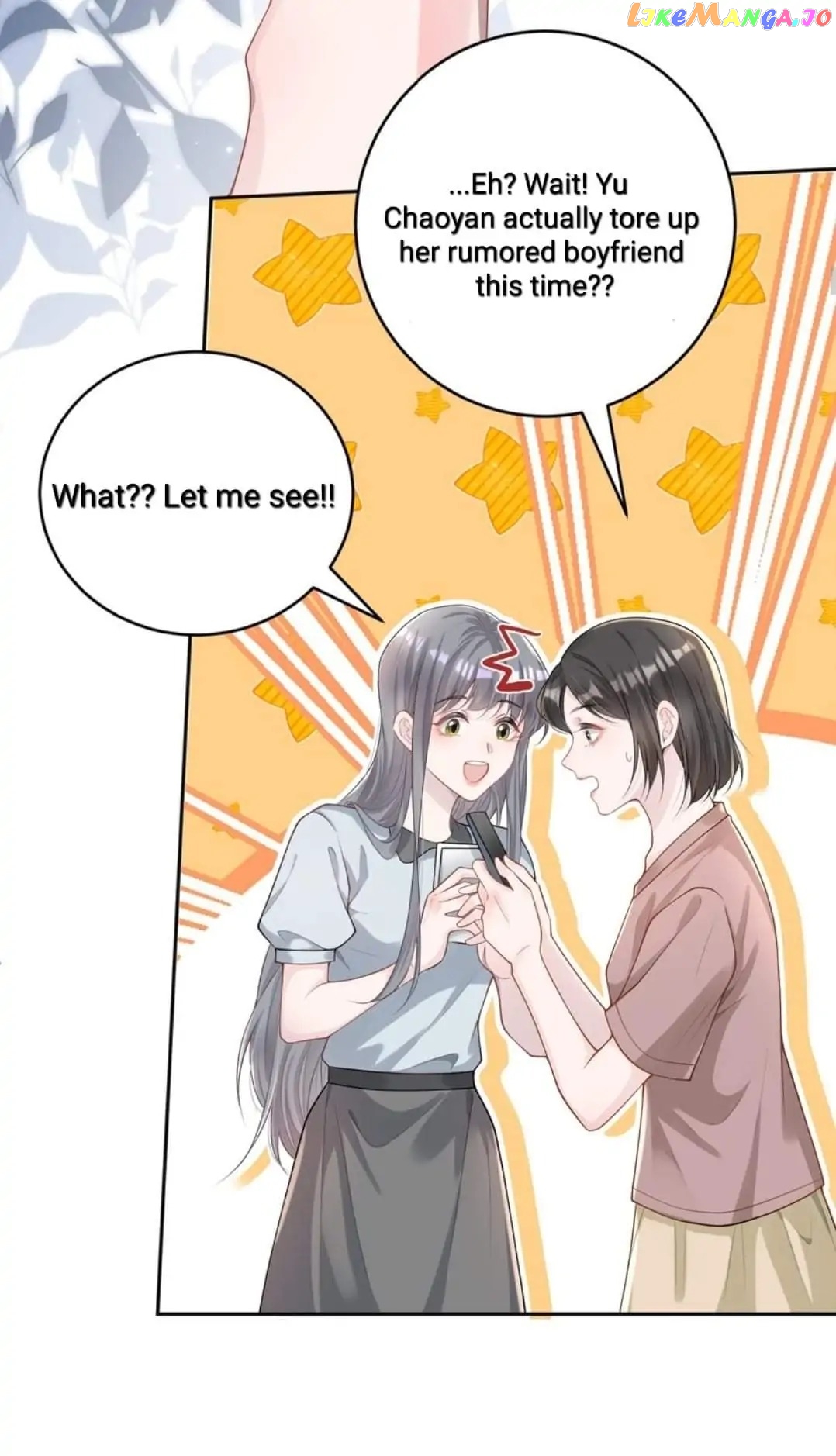 She seems teasing me Chapter 1 - page 10