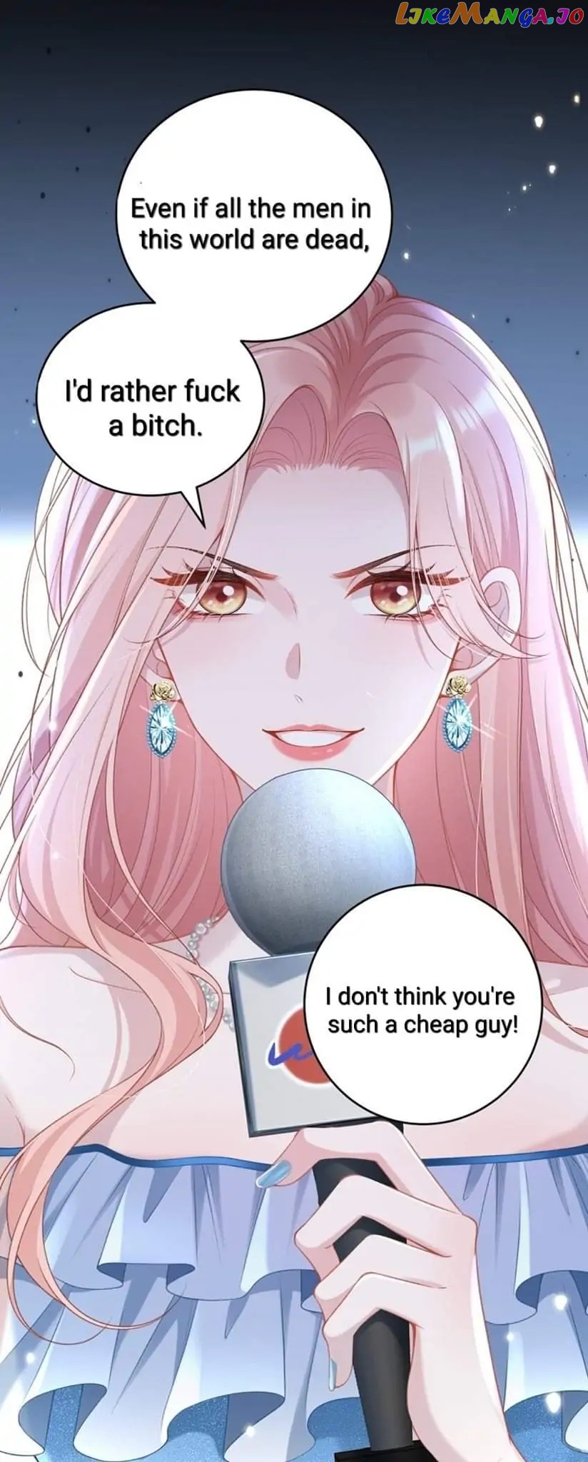 She seems teasing me Chapter 1 - page 19
