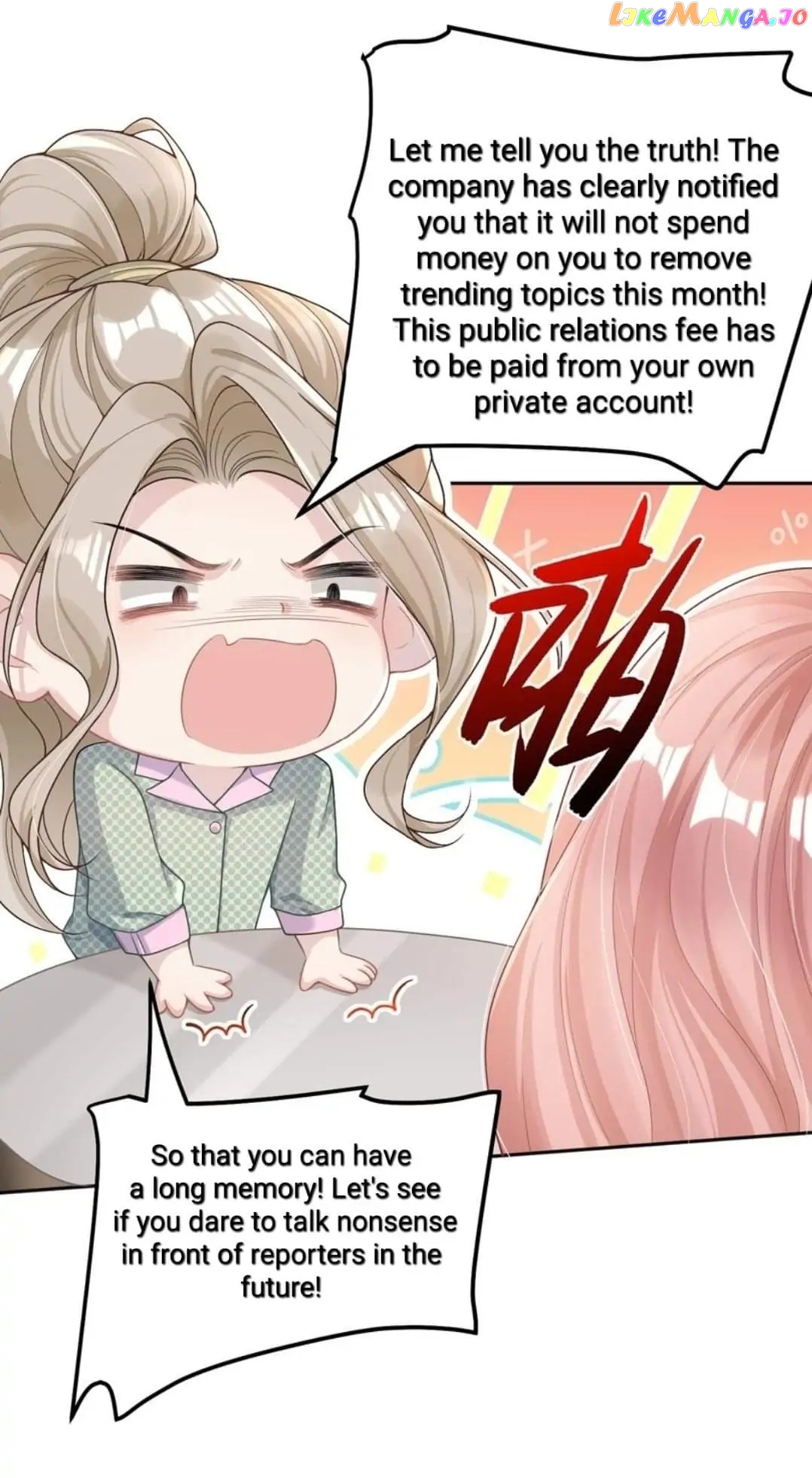 She seems teasing me Chapter 1 - page 25