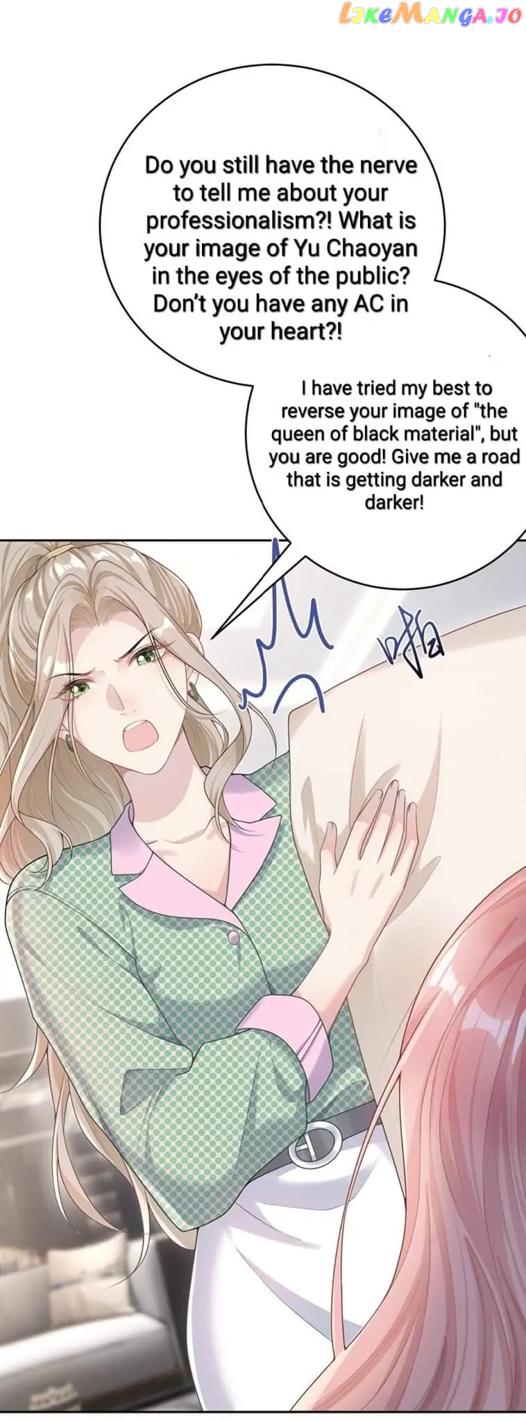 She seems teasing me Chapter 1 - page 29