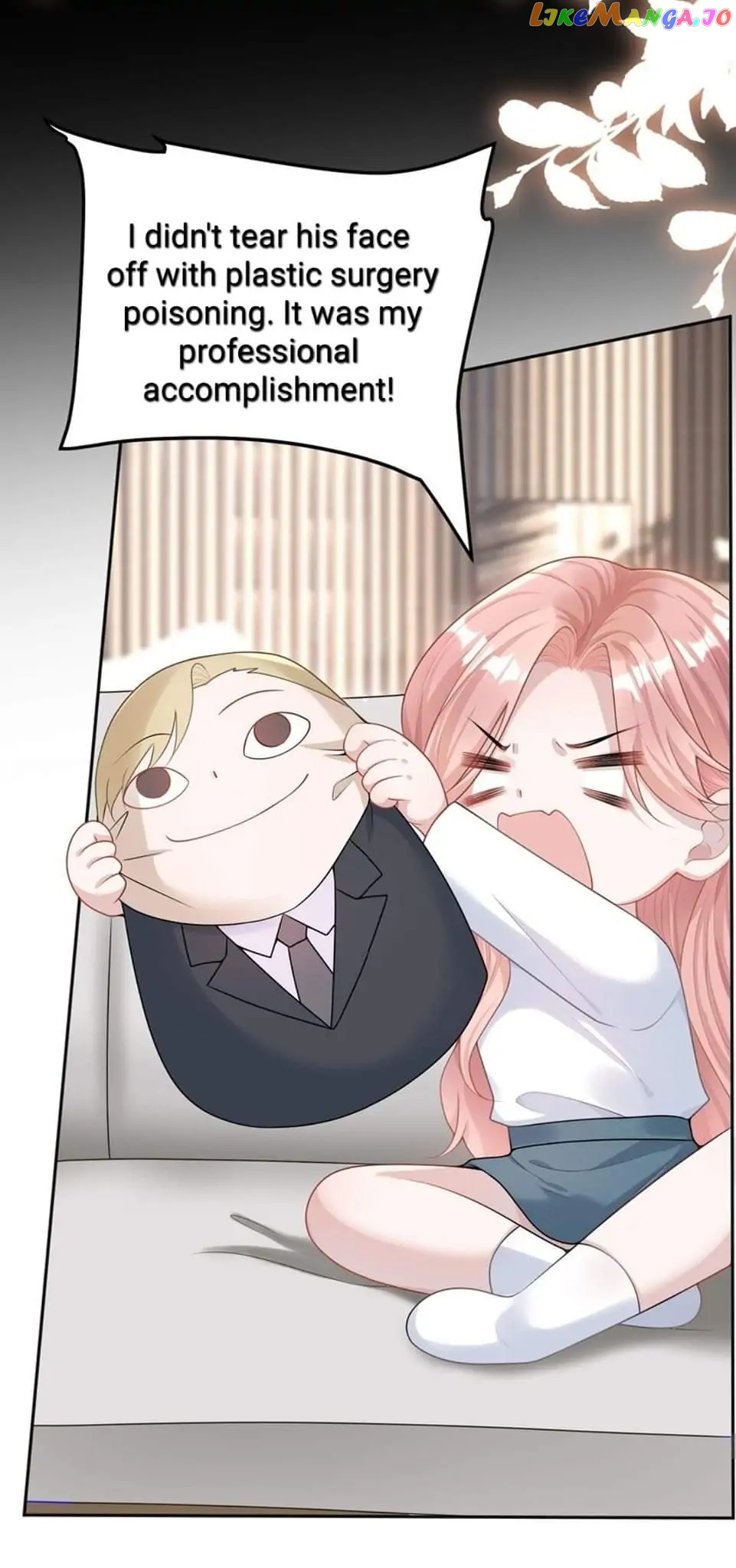 She seems teasing me Chapter 1 - page 30
