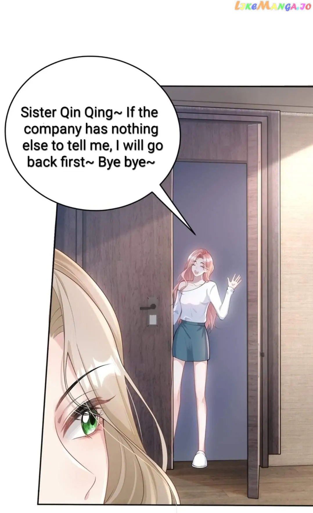 She seems teasing me Chapter 1 - page 35