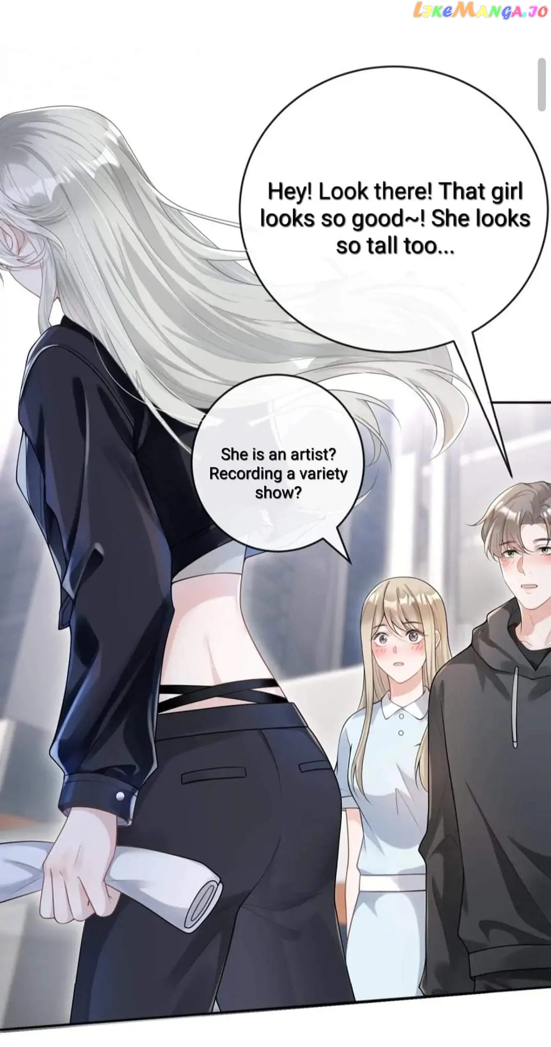 She seems teasing me Chapter 1 - page 4