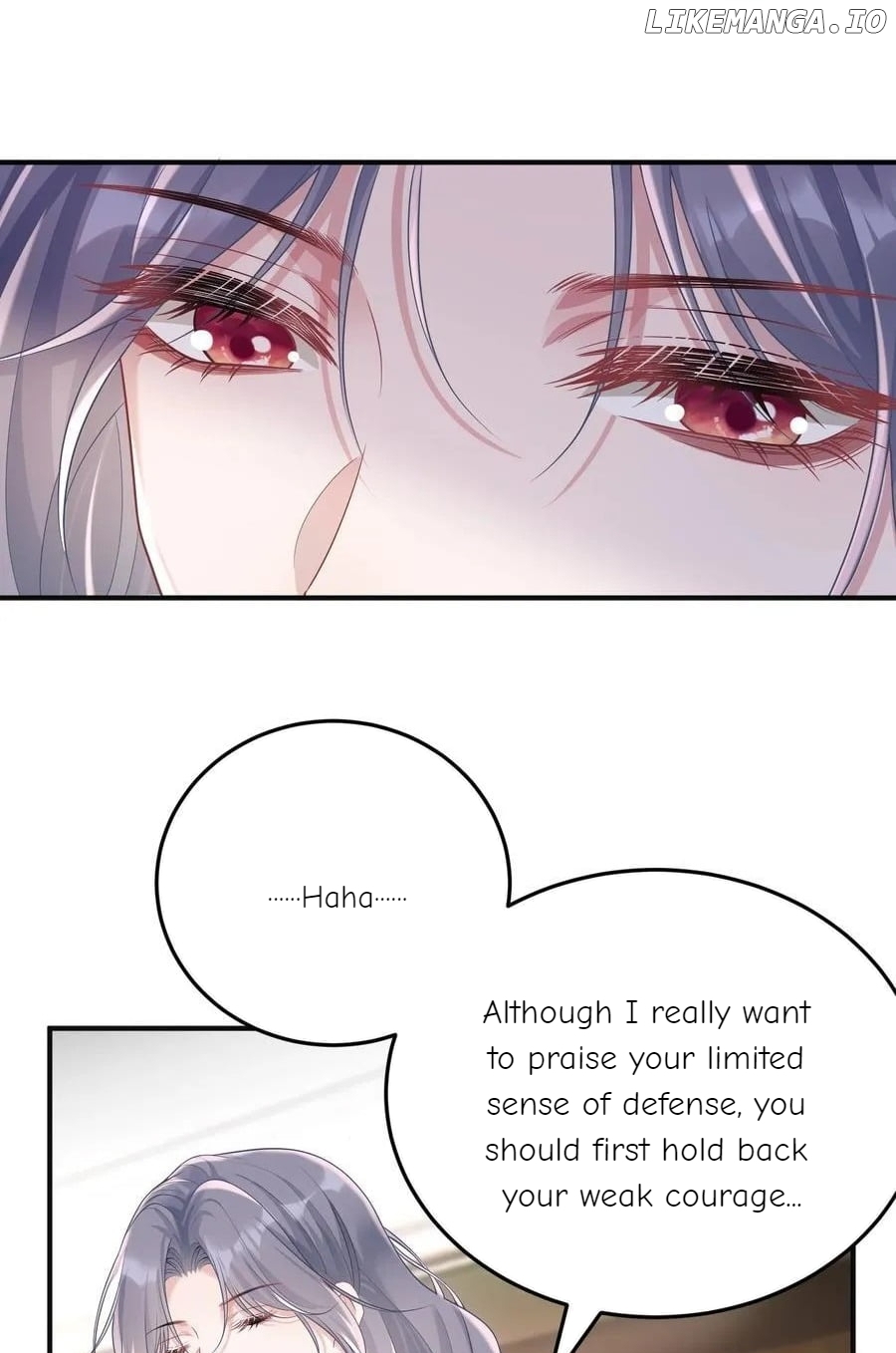 She seems teasing me Chapter 33 - page 22