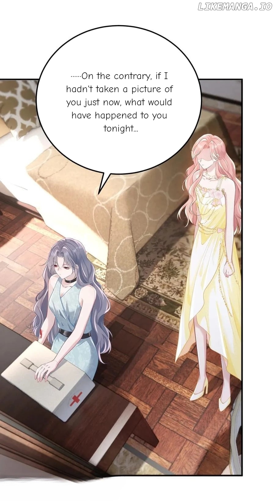 She seems teasing me Chapter 33 - page 24