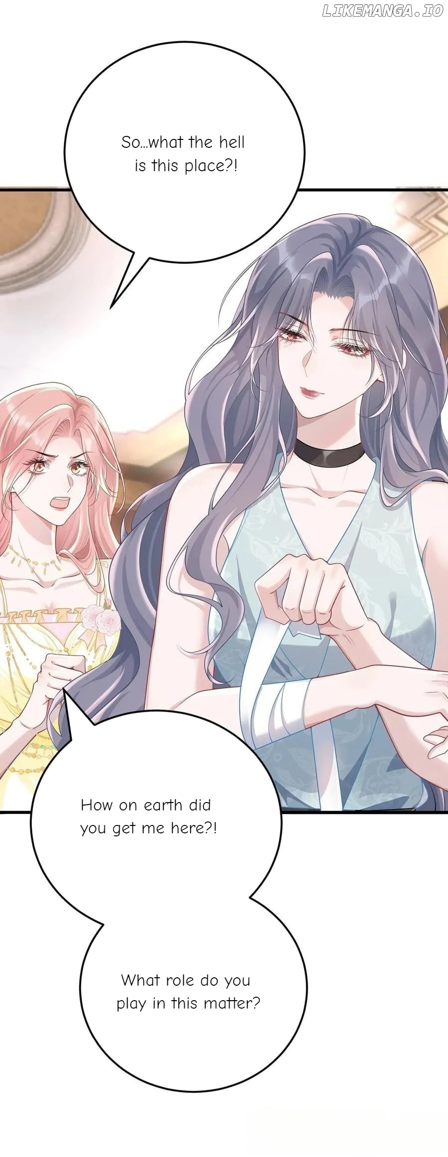 She seems teasing me Chapter 33 - page 27