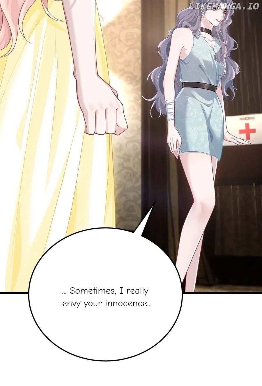 She seems teasing me Chapter 33 - page 31