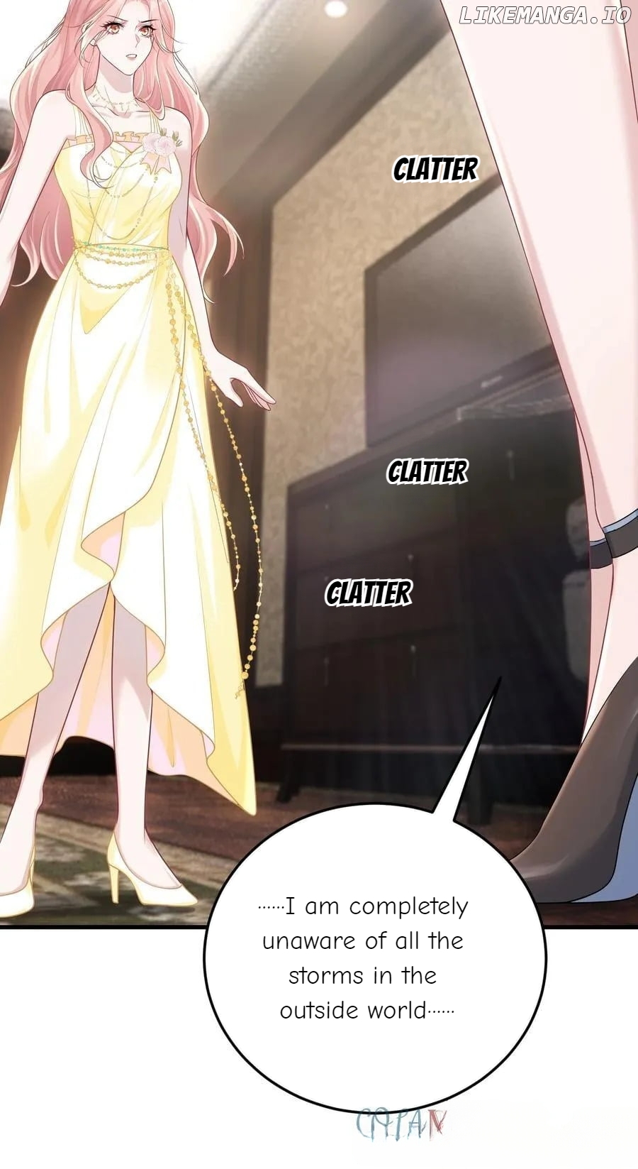 She seems teasing me Chapter 33 - page 33
