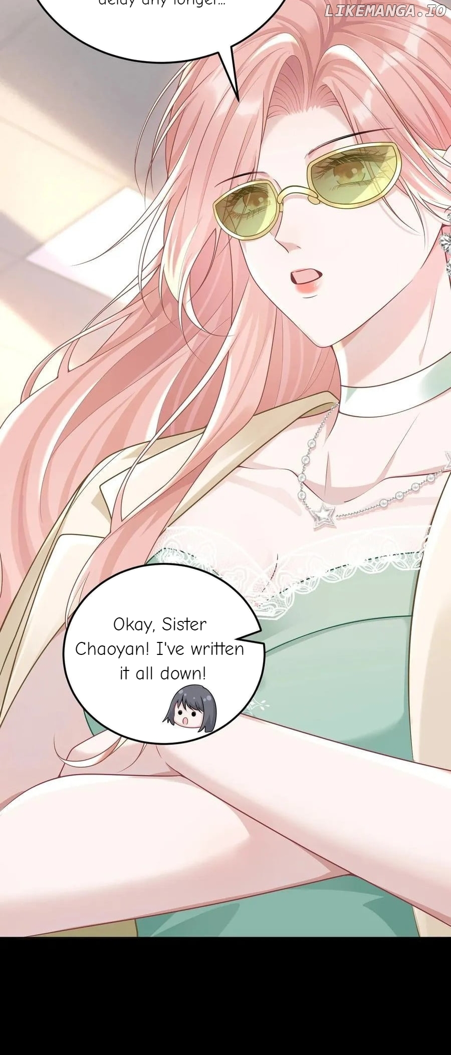She seems teasing me Chapter 33 - page 4