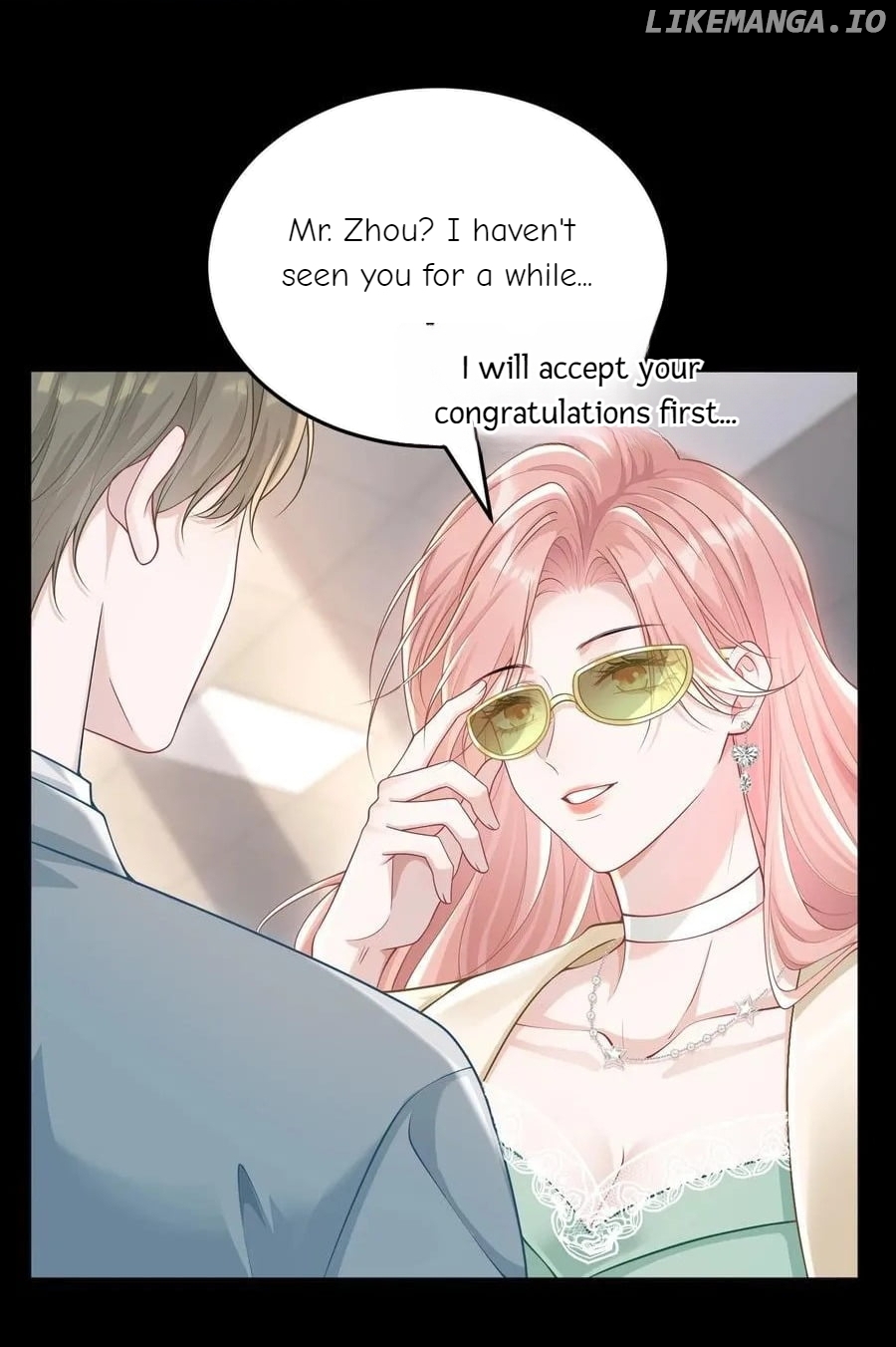 She seems teasing me Chapter 33 - page 7