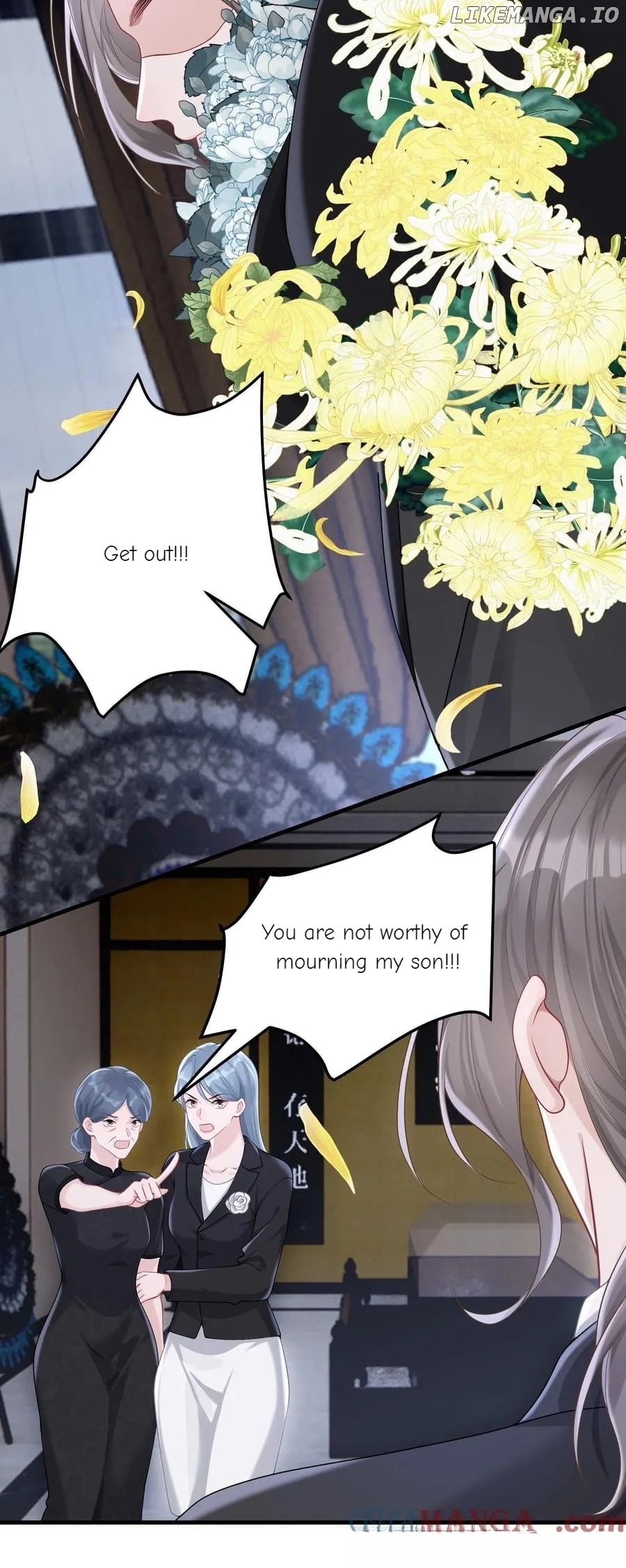 She seems teasing me Chapter 28 - page 12