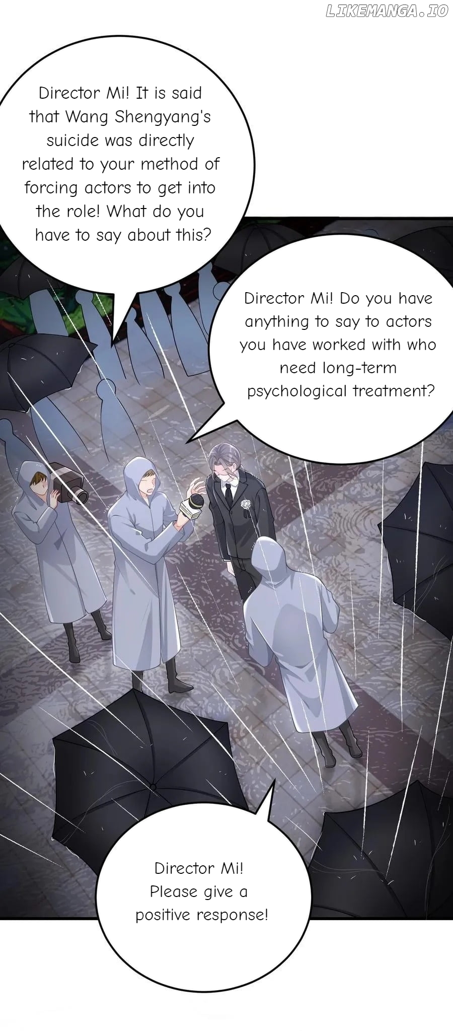 She seems teasing me Chapter 28 - page 13