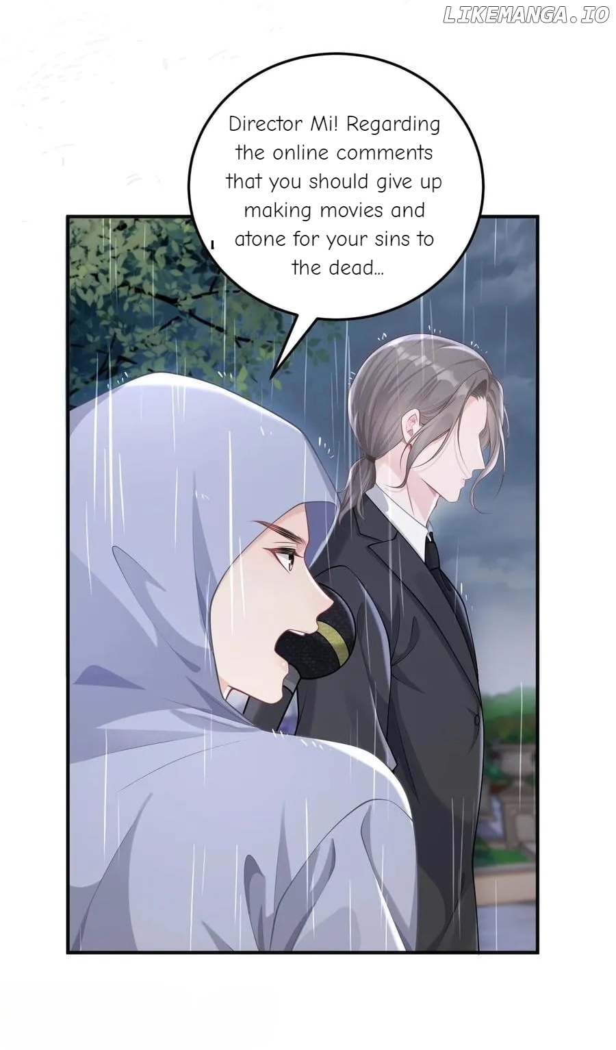 She seems teasing me Chapter 28 - page 14