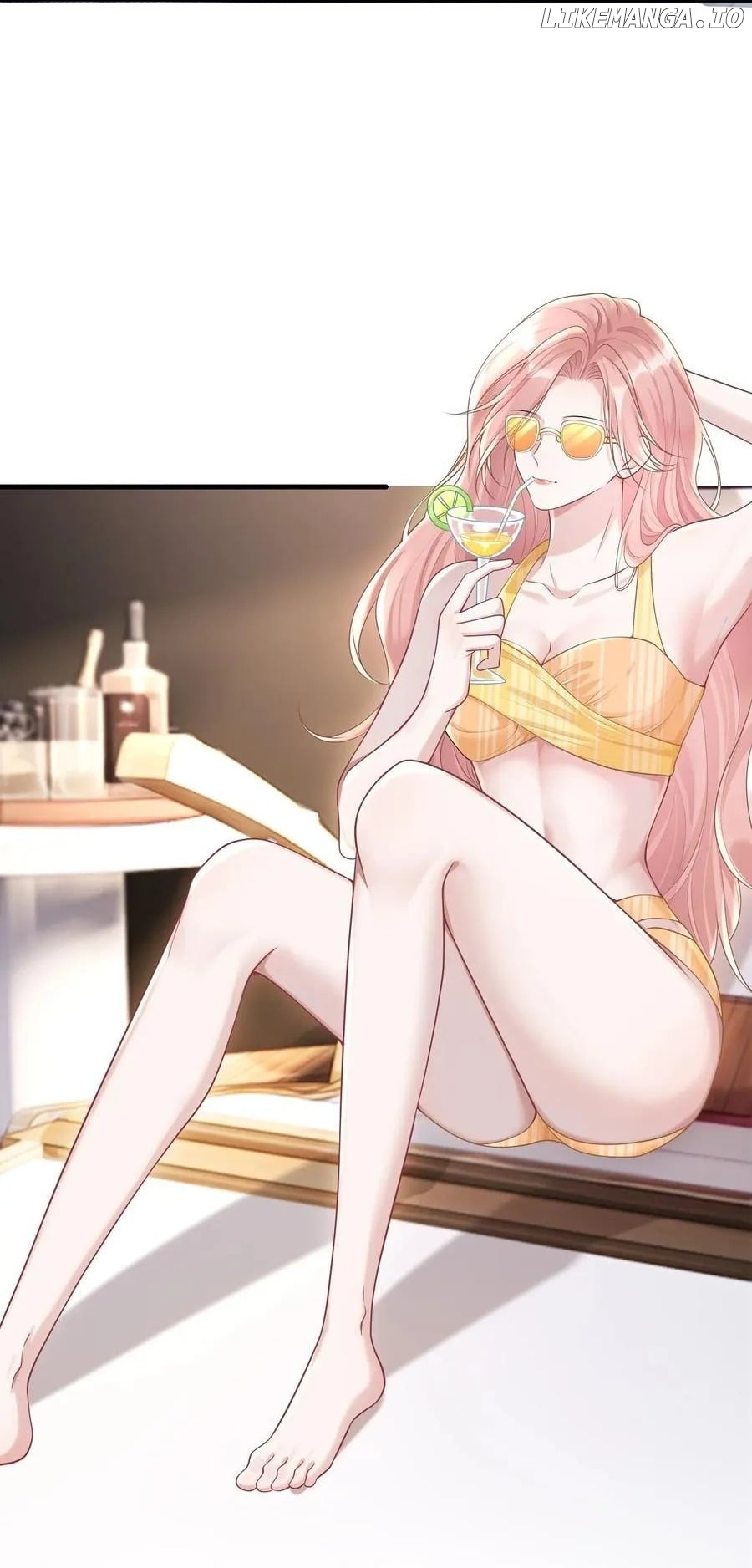 She seems teasing me Chapter 28 - page 21