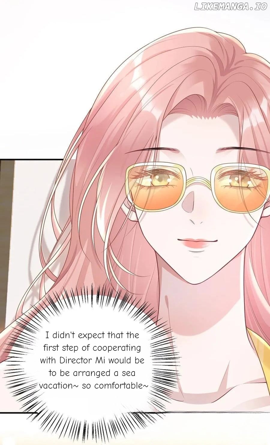 She seems teasing me Chapter 28 - page 22