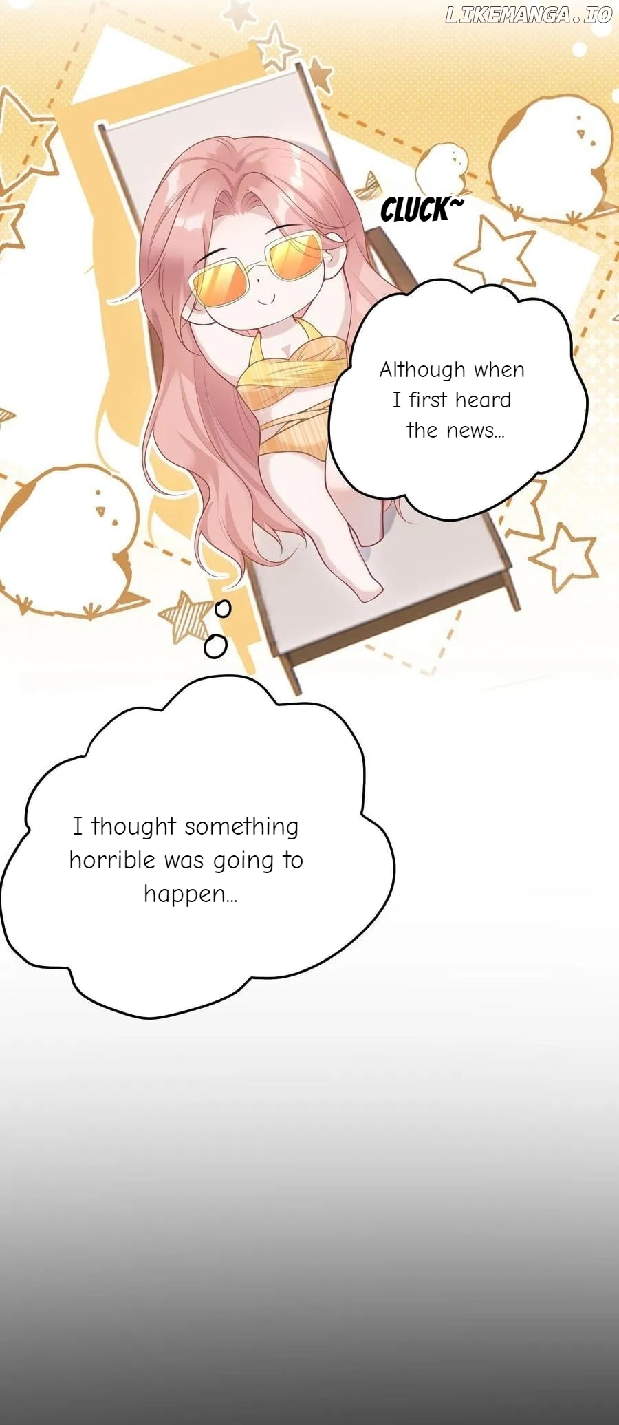 She seems teasing me Chapter 28 - page 23
