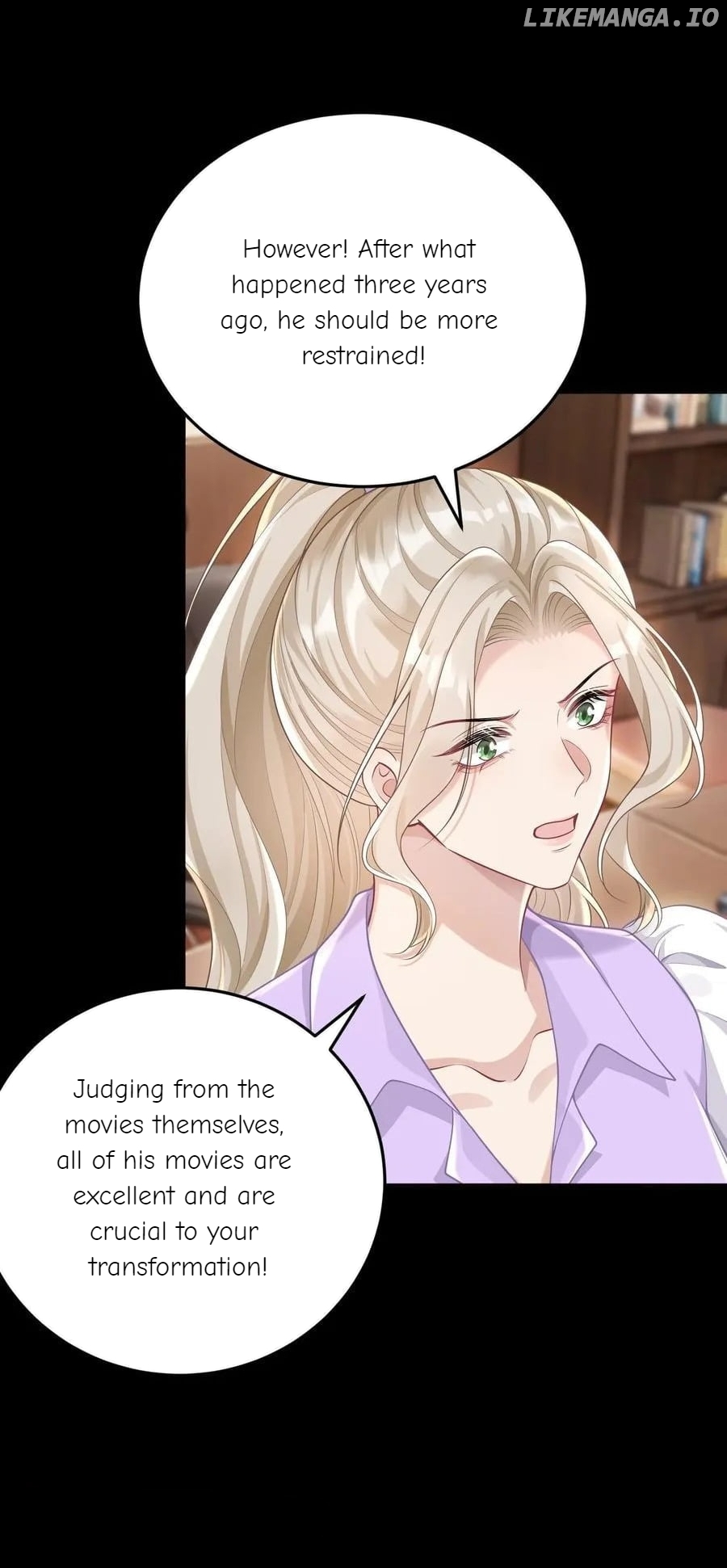 She seems teasing me Chapter 28 - page 26