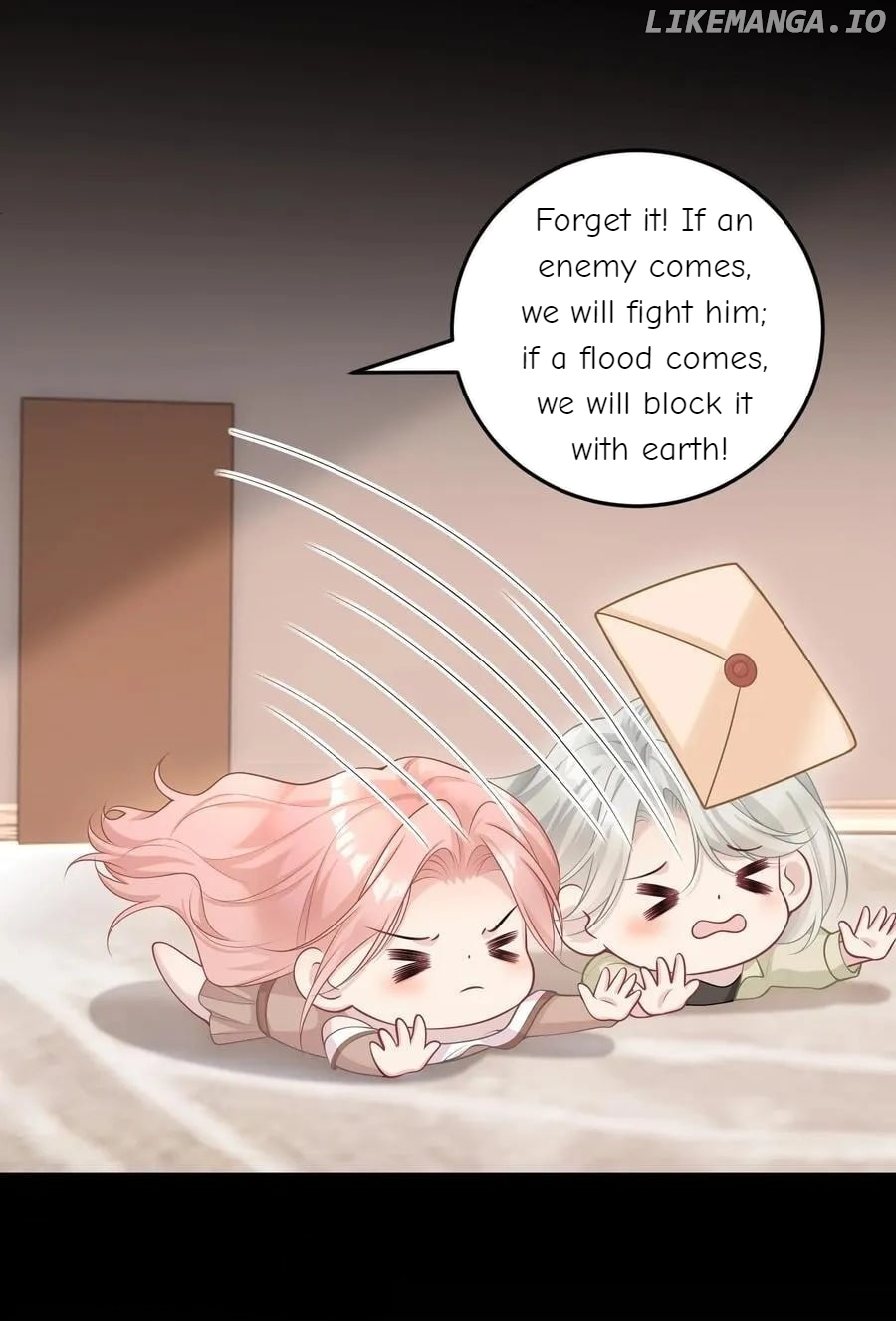 She seems teasing me Chapter 28 - page 30
