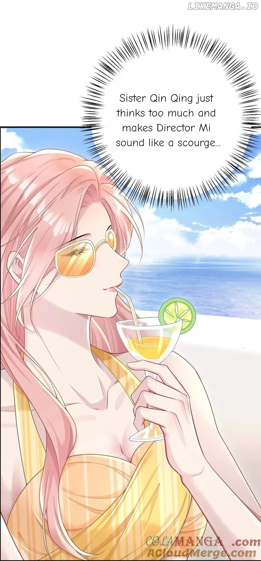 She seems teasing me Chapter 28 - page 32