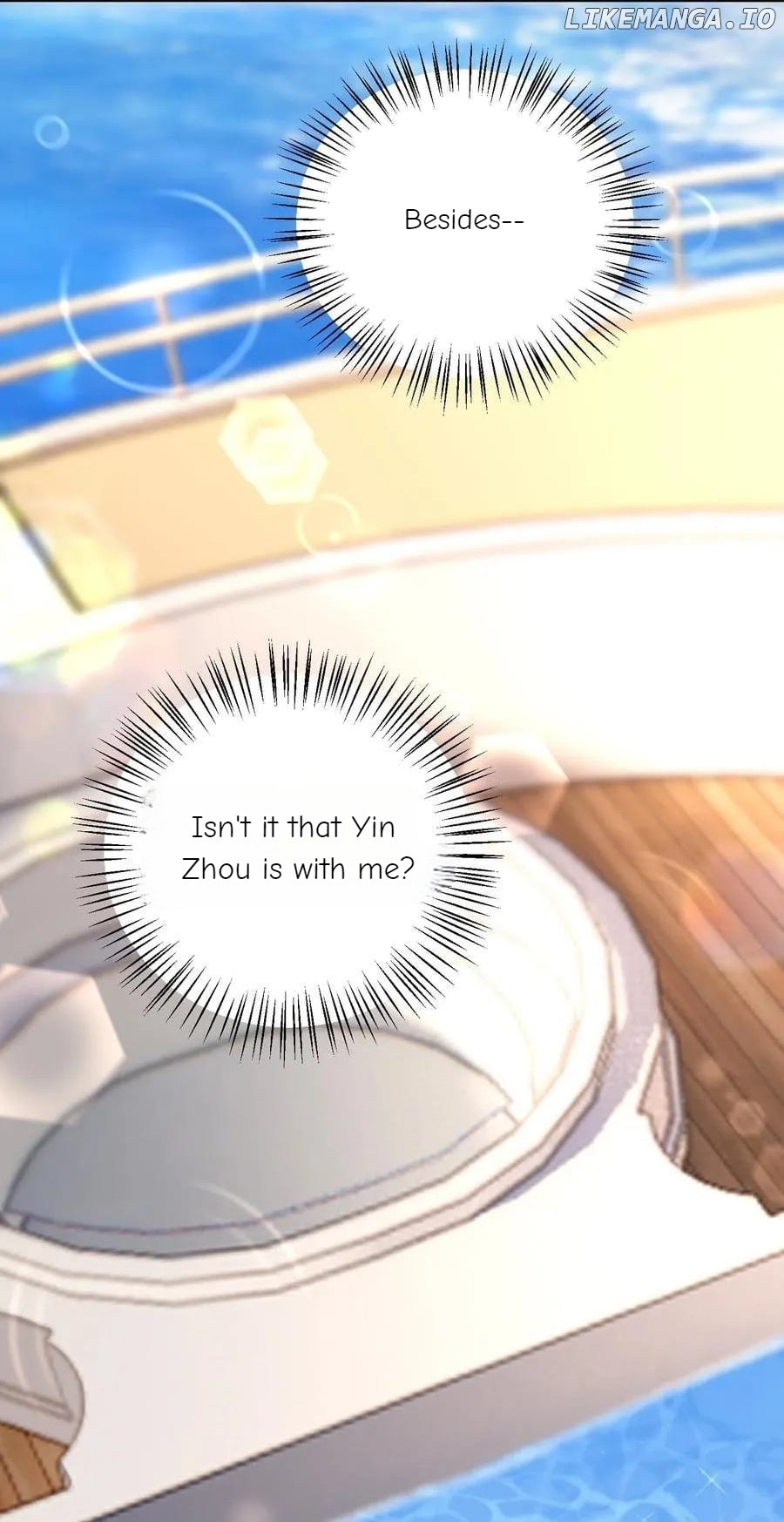 She seems teasing me Chapter 28 - page 33