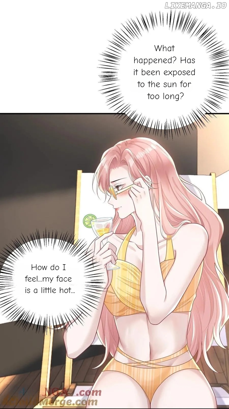 She seems teasing me Chapter 28 - page 38
