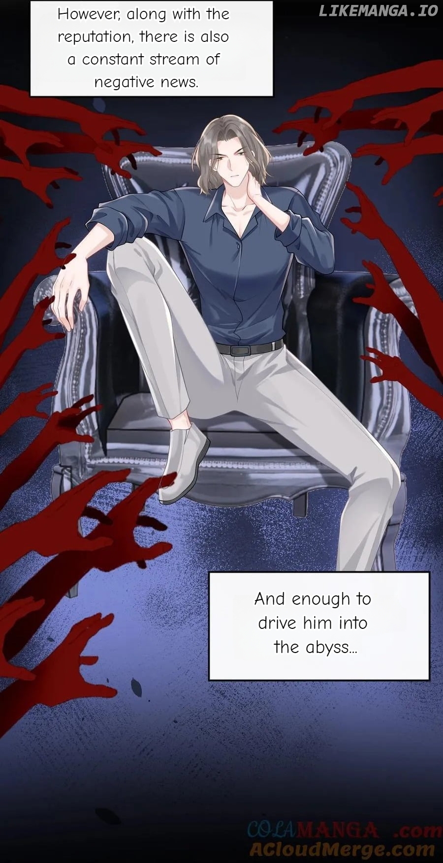 She seems teasing me Chapter 28 - page 6