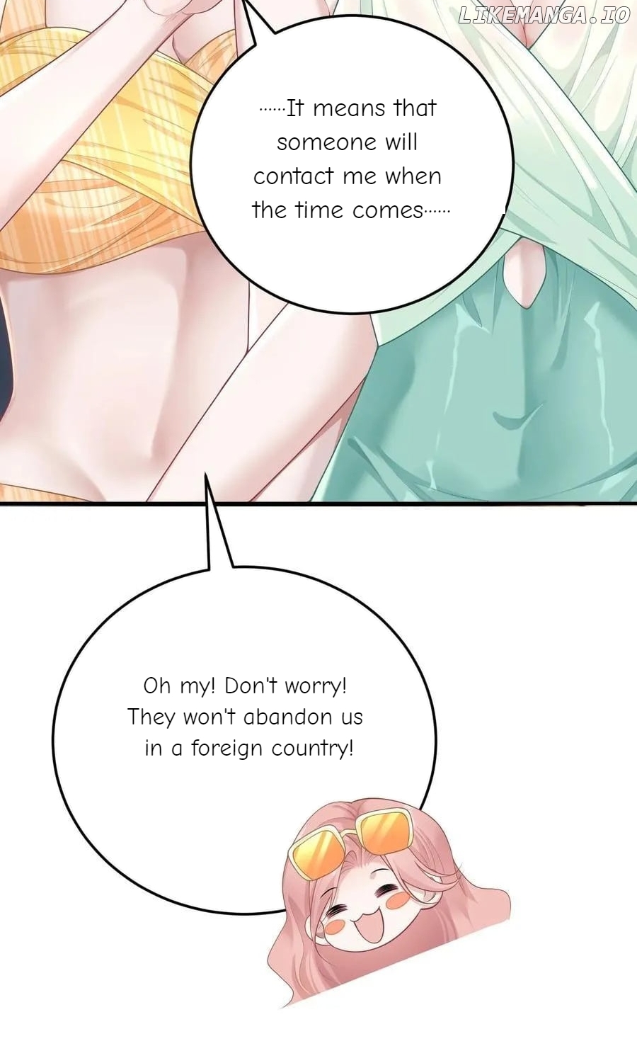 She seems teasing me Chapter 29 - page 10