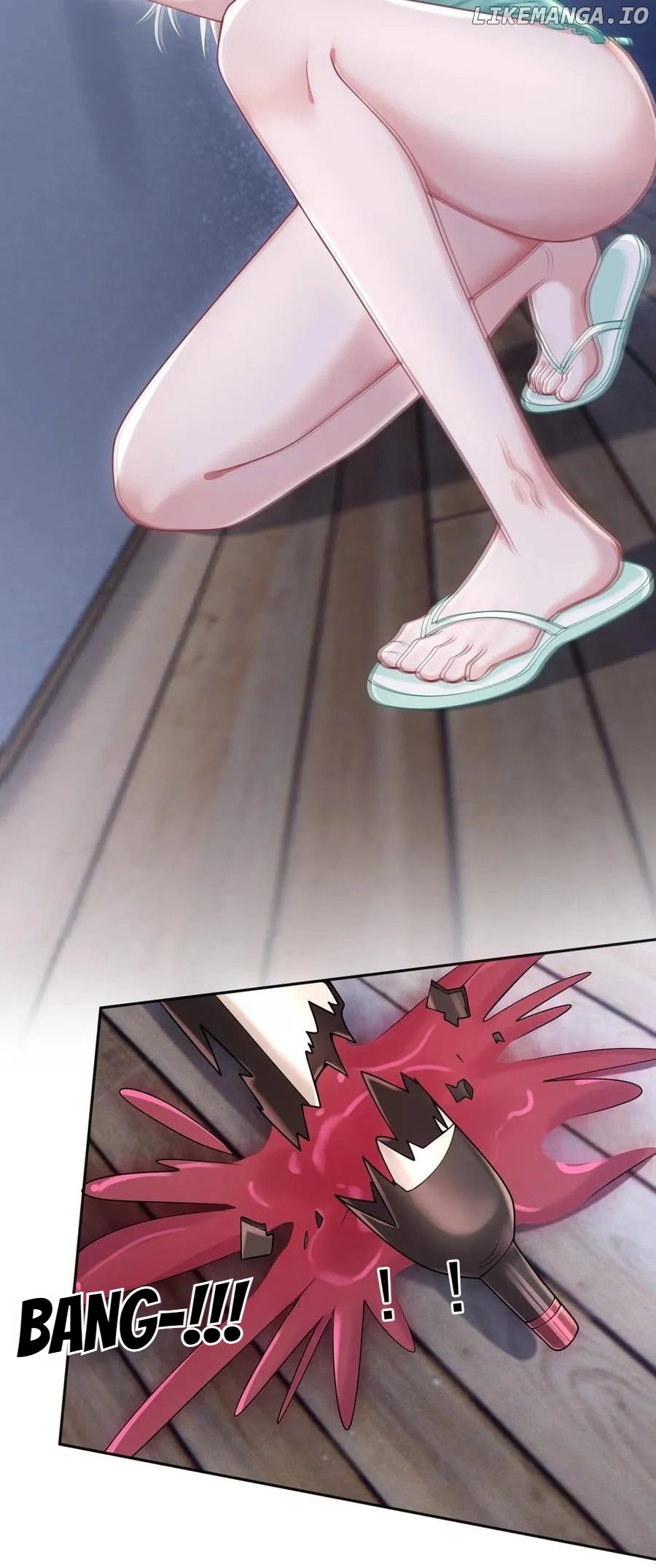 She seems teasing me Chapter 29 - page 34