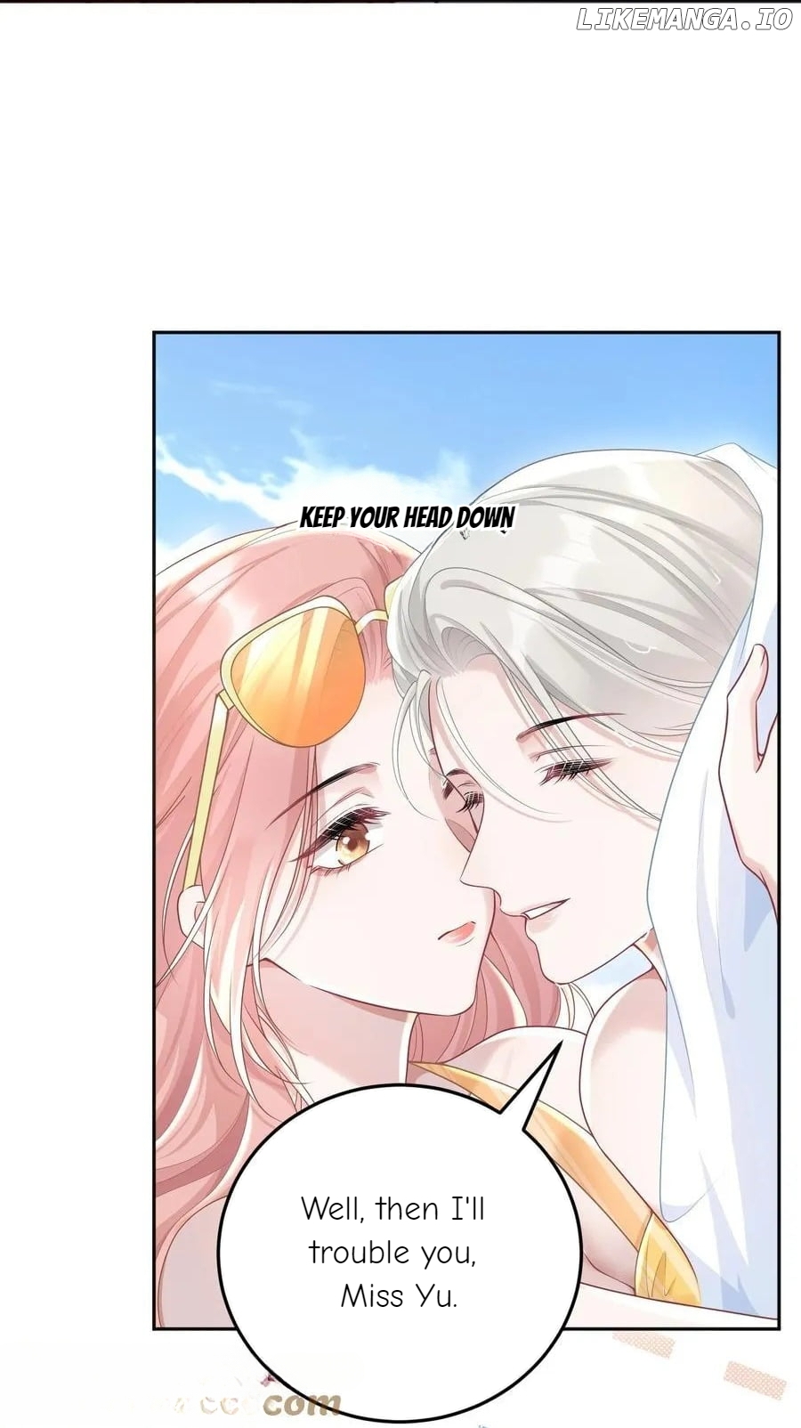 She seems teasing me Chapter 29 - page 6