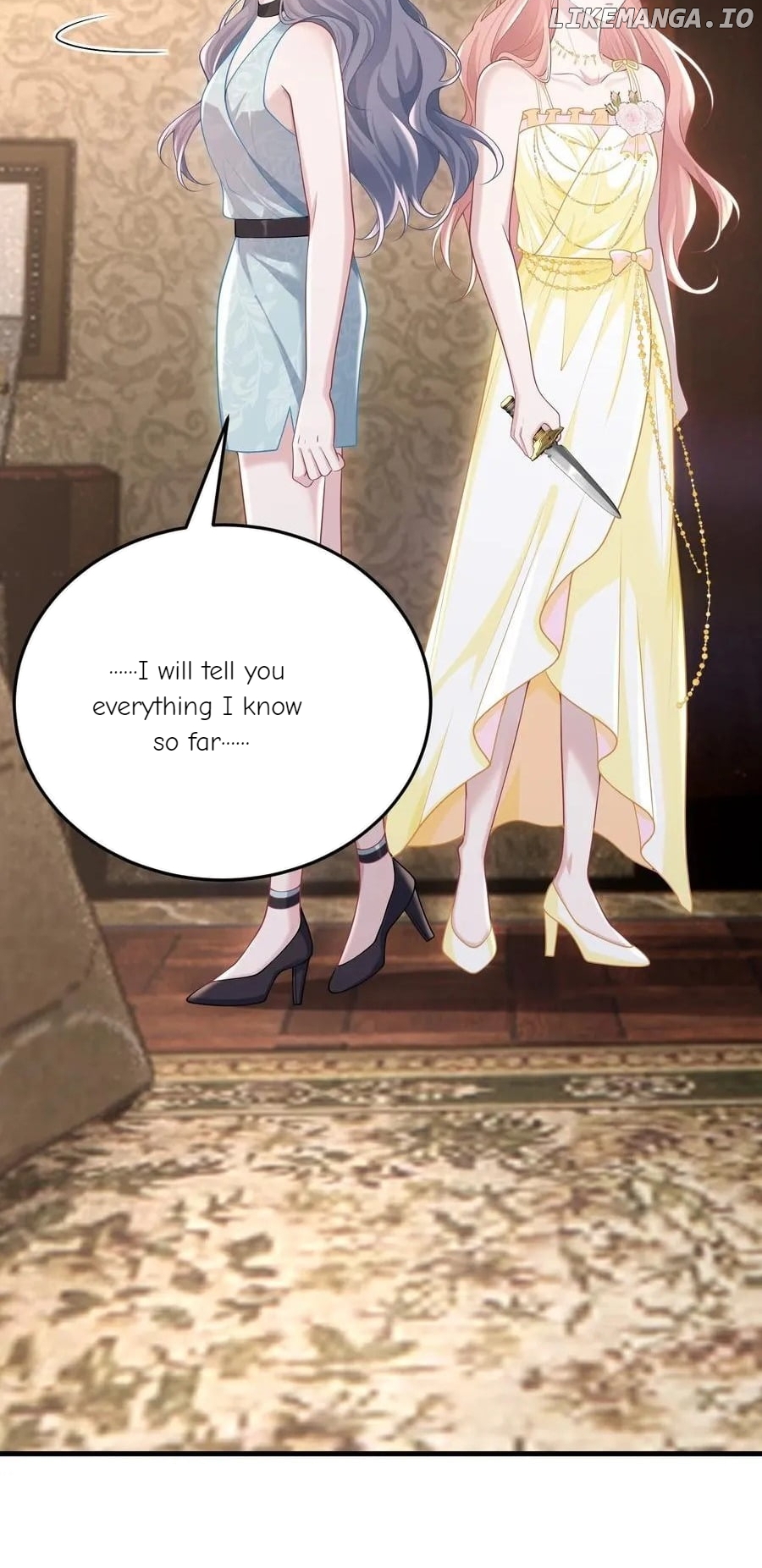 She seems teasing me Chapter 36 - page 10