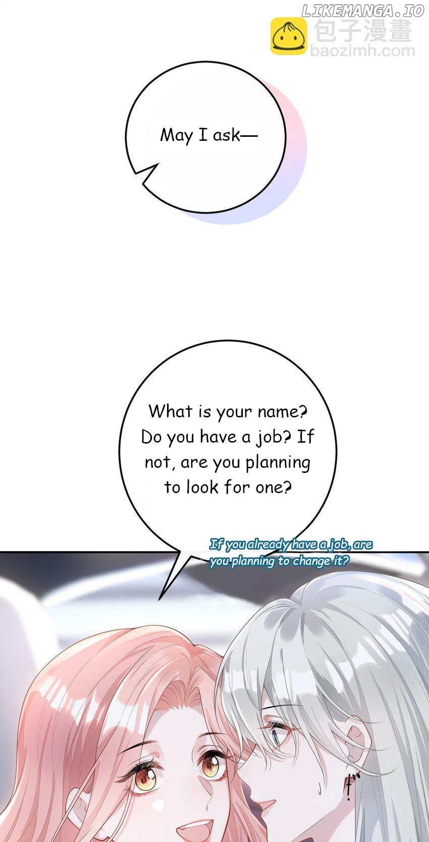 She seems teasing me Chapter 3 - page 10