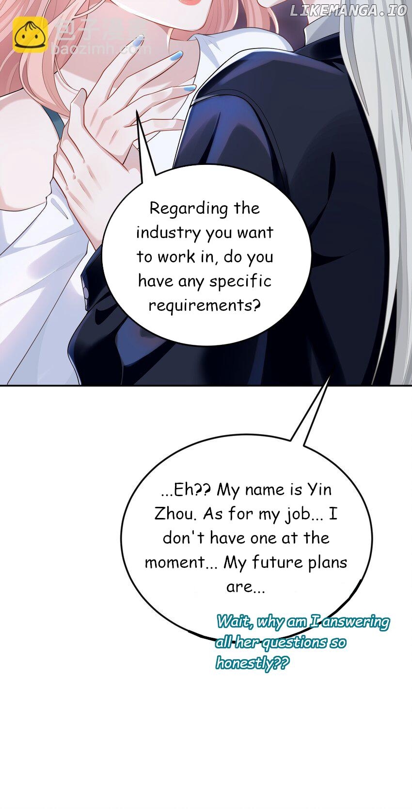 She seems teasing me Chapter 3 - page 11