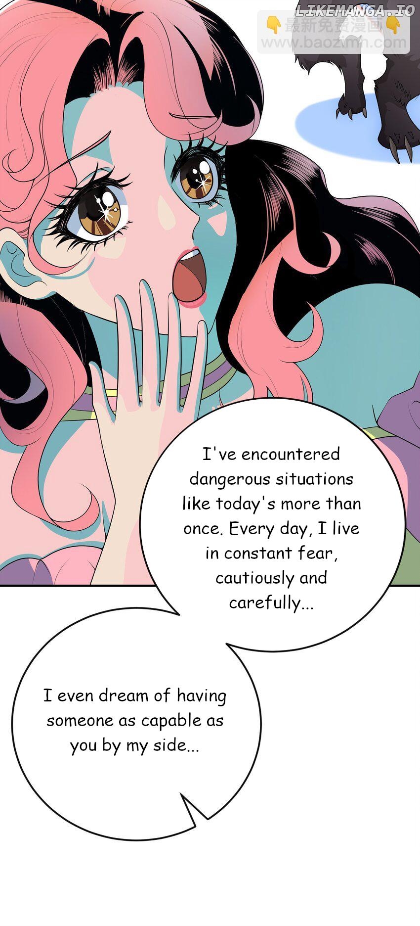 She seems teasing me Chapter 3 - page 13