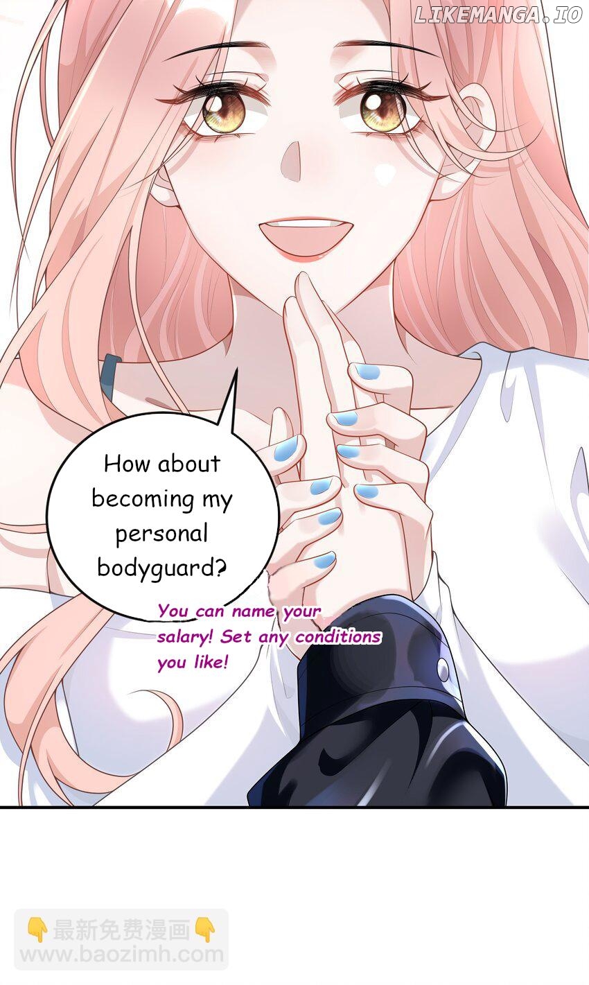 She seems teasing me Chapter 3 - page 15
