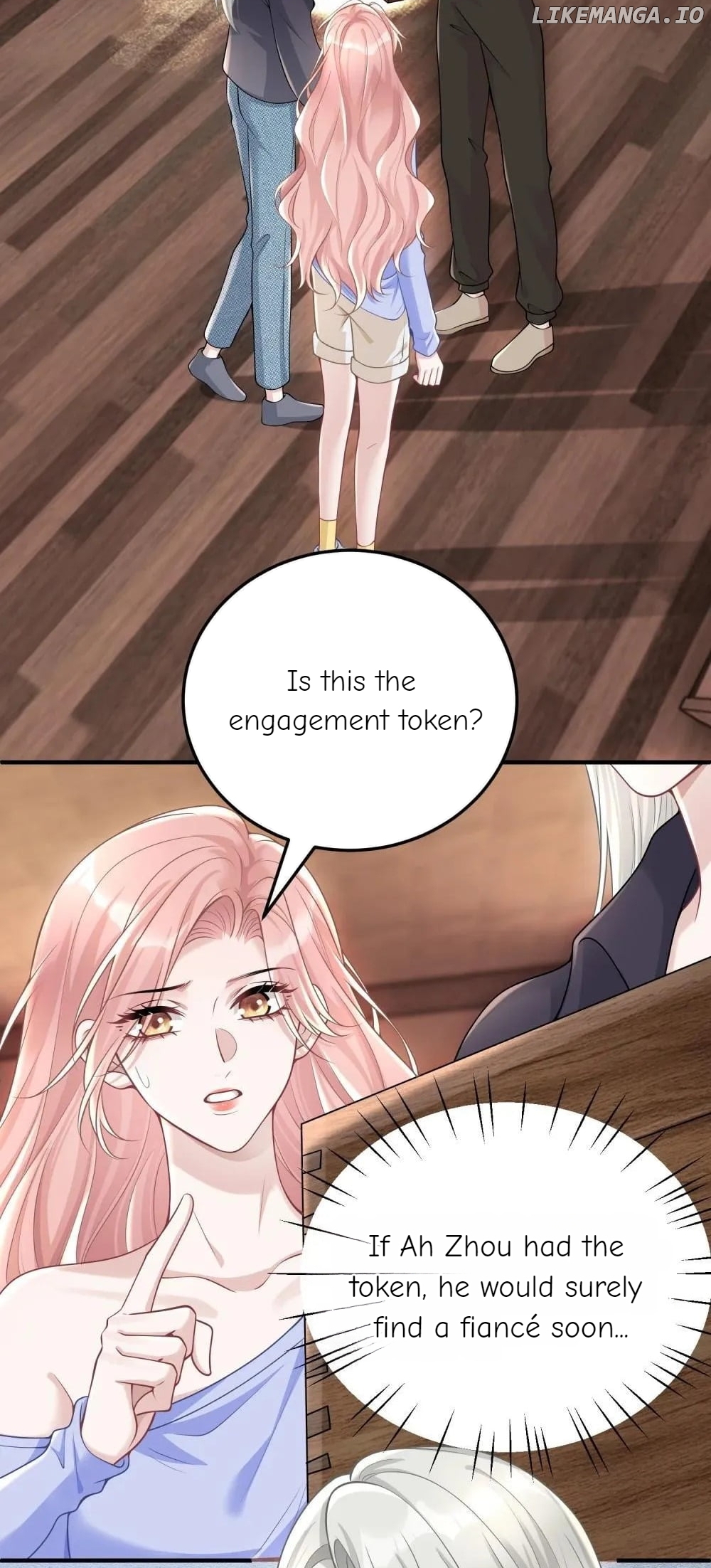 She seems teasing me Chapter 53 - page 17