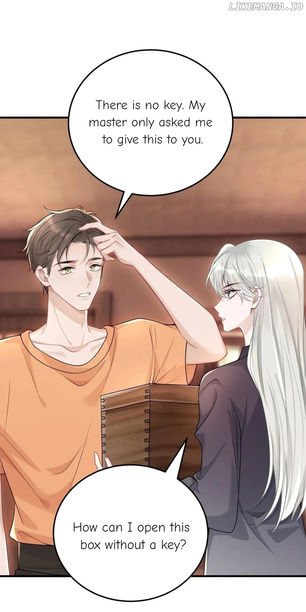 She seems teasing me Chapter 53 - page 19