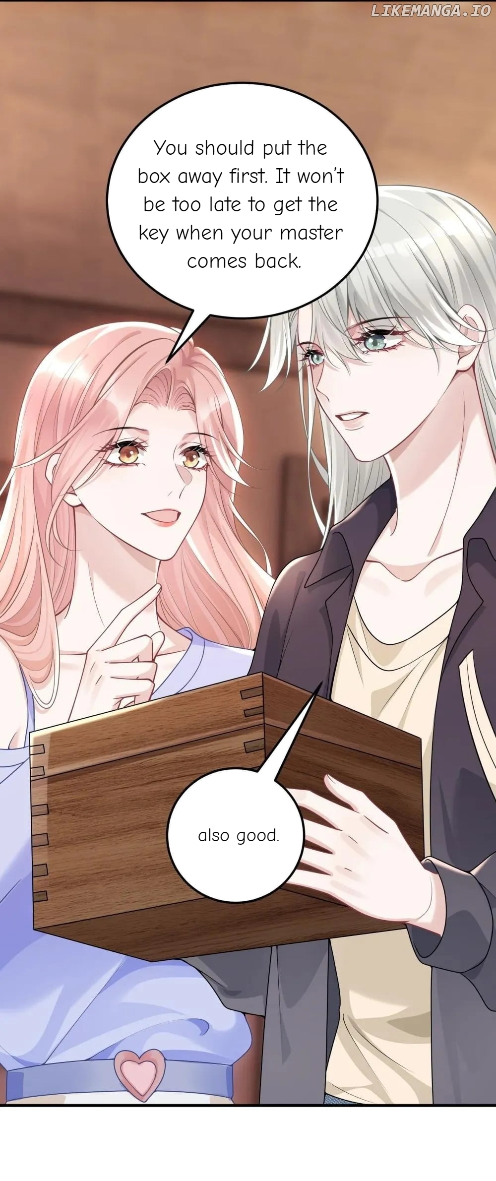 She seems teasing me Chapter 53 - page 24