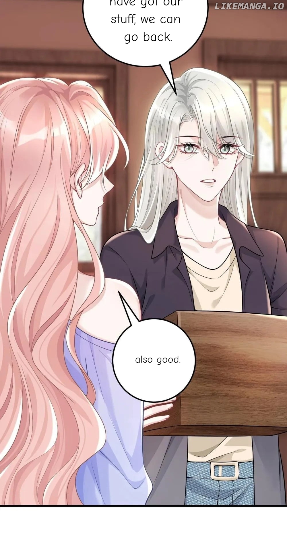She seems teasing me Chapter 53 - page 29