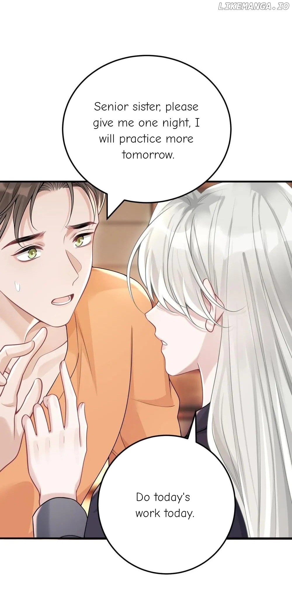 She seems teasing me Chapter 53 - page 35